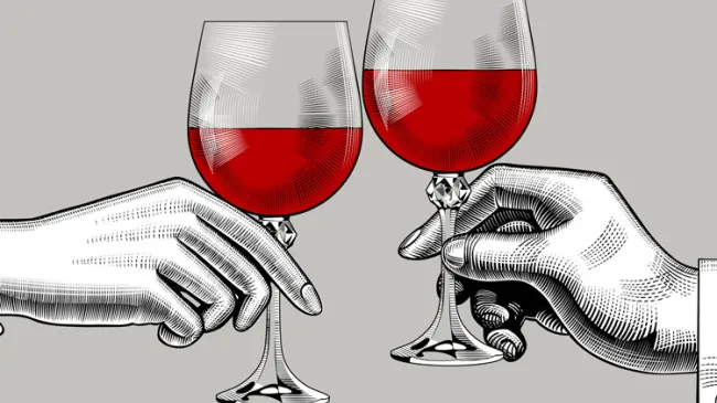 wine